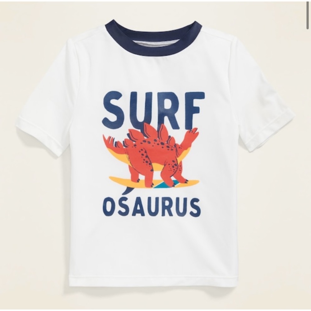 Old Navy Graphic Rashguard sz 12-18M